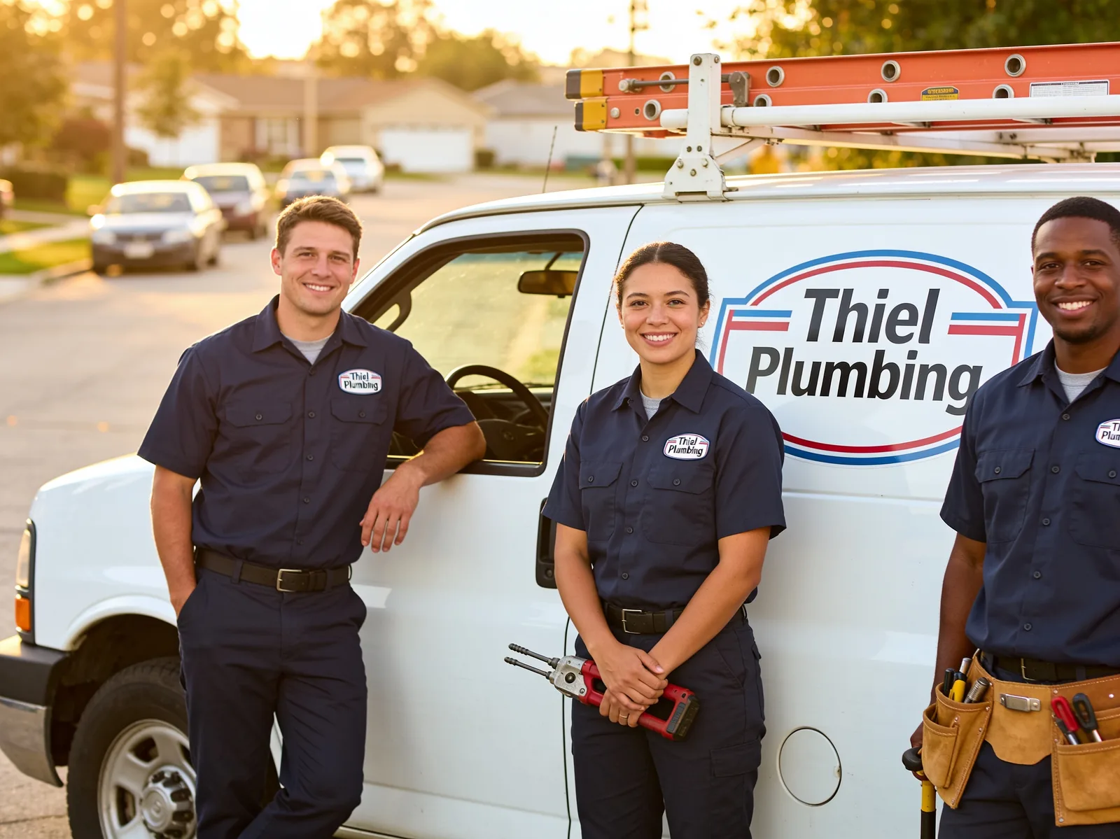 Plumber company in Burlington, ND